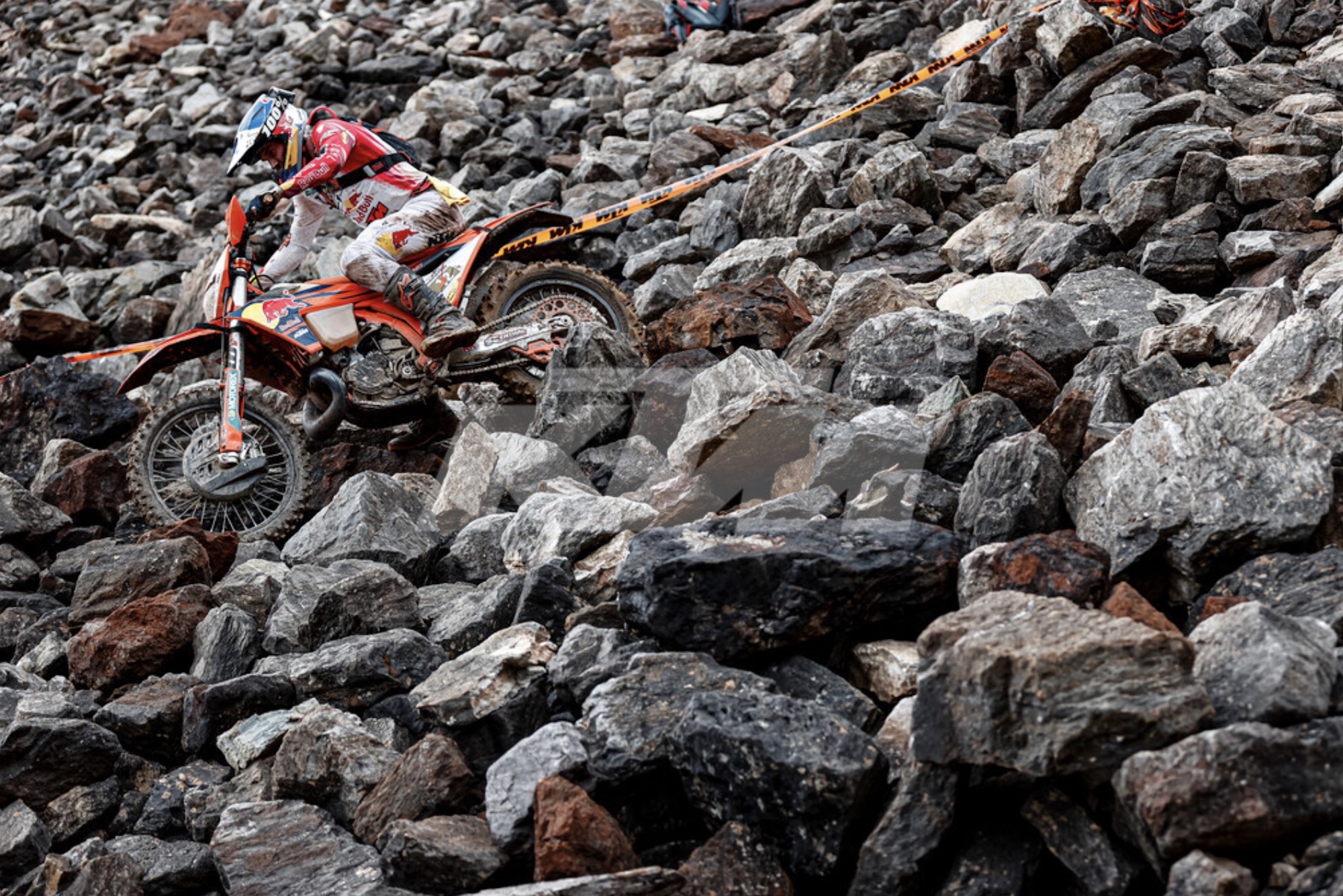 A view of KTM's team at Erzberg 2023. Media sourced from KTM.