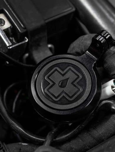 The Muc-Off Secure AirTag™ Holder. Media sourced from Muc-Off.