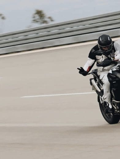 Triumph's Tiger 1200 GT Explorer is the new bike that's beaten the Guiness World Record's “Greatest Distance on a Motorcycle in 24 Hours," thanks to the talents of Iván Cervantes. Media sourced from Triumph and EINNews.