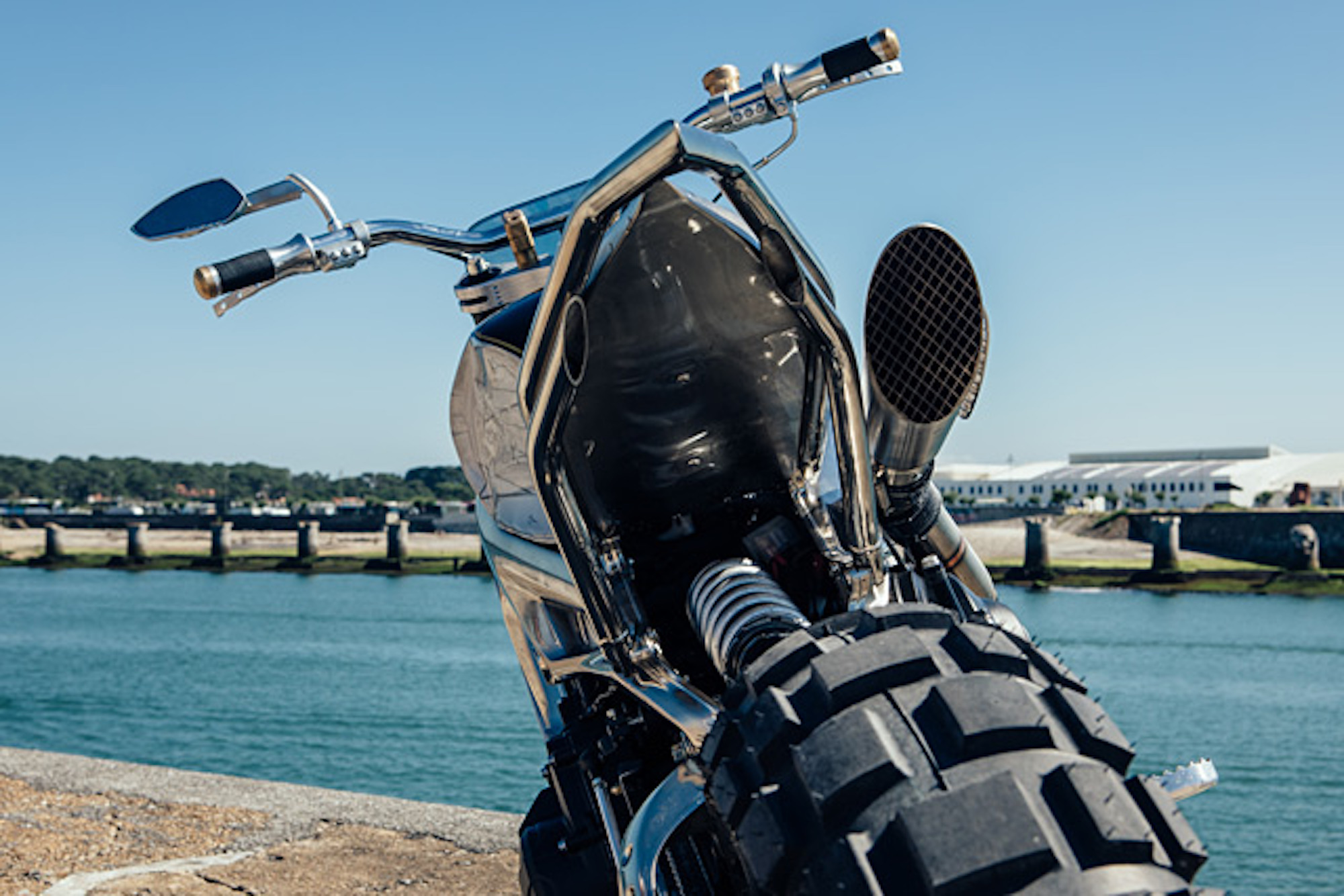 An XSR900 "Stardust." Media sourced from Yamaha Motorsports.