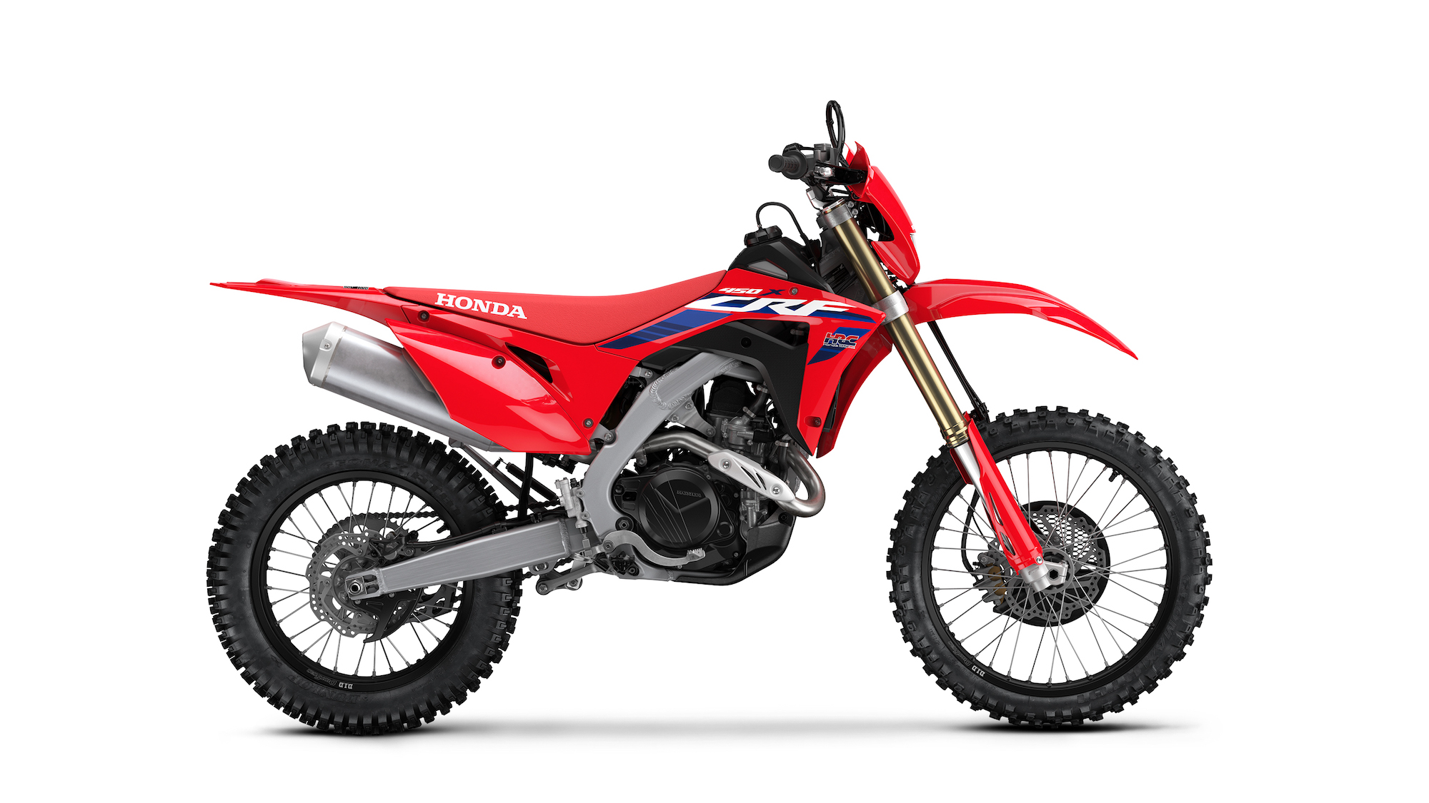 The 2024 Honda CRF Range webBikeWorld