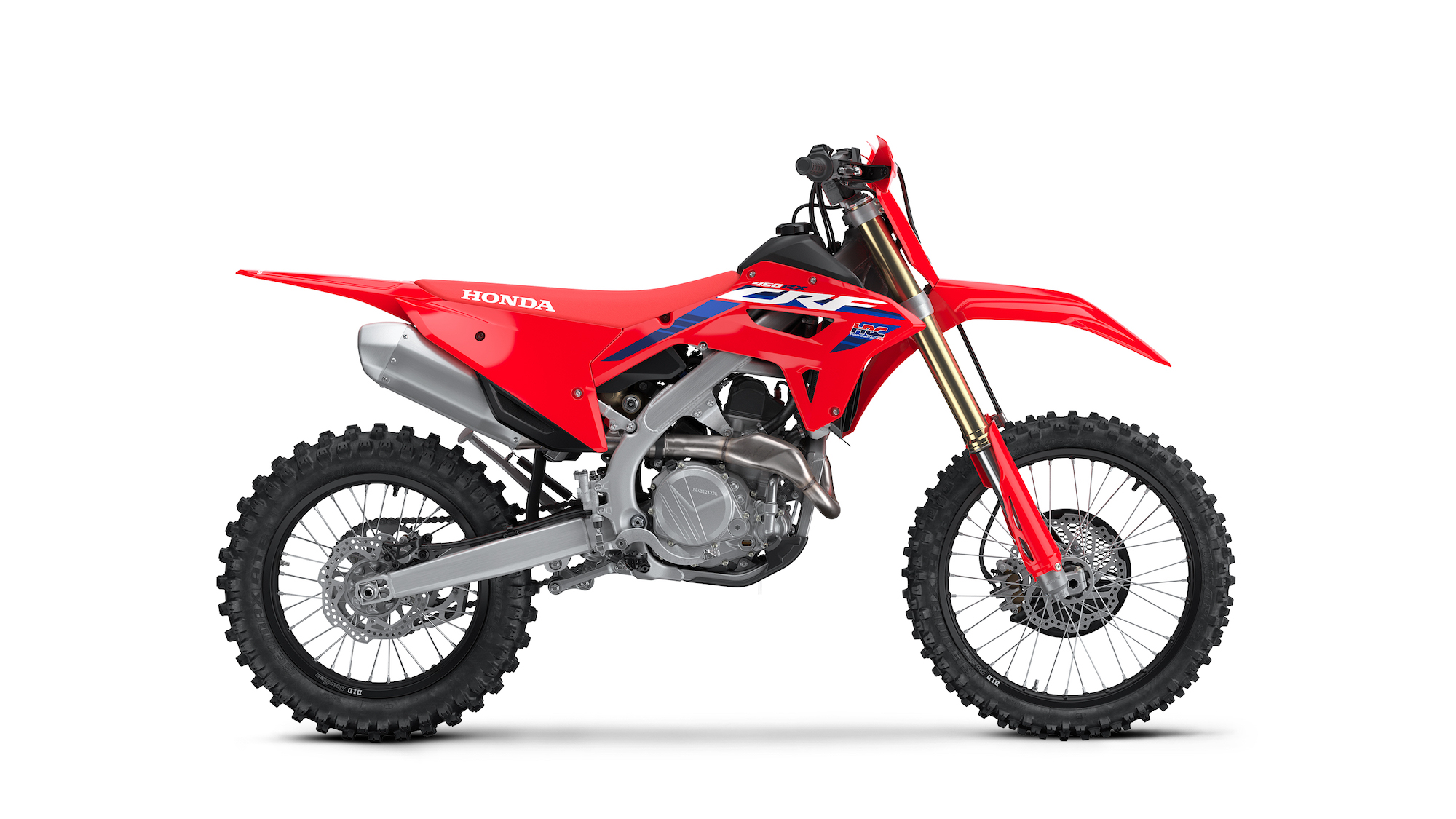 Honda's 2024 CRF models, returned for a new year of trophy-snatching! Media sourced from Honda.