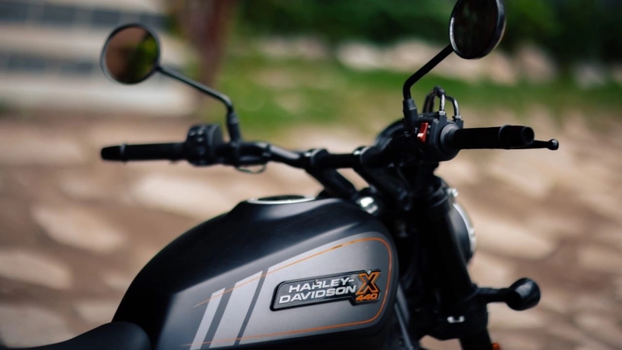 The newest view of Harley-Davidson's X440, co-developed and built by Hero Motocorp. Media sourced from The Financial Express.