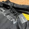 Drawstrings on the RAVEN Moto LORICA Armored Hoodie