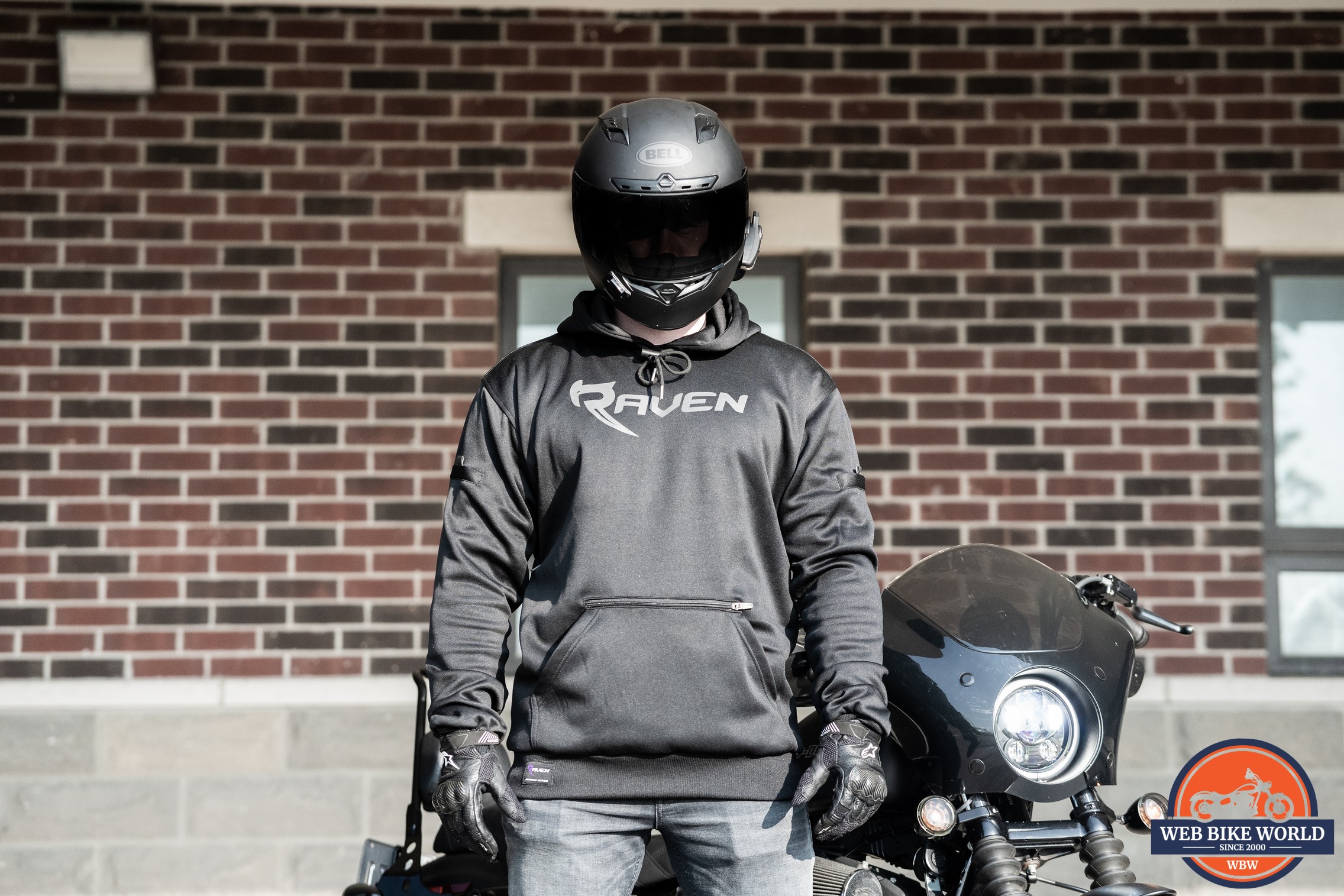 Australian Bikers Gear Motorcycle Hoodie Jacket DuPont™ KEVLAR