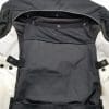 Scorpion EXO Cargo Air Women's Jacket back with the cargo bag