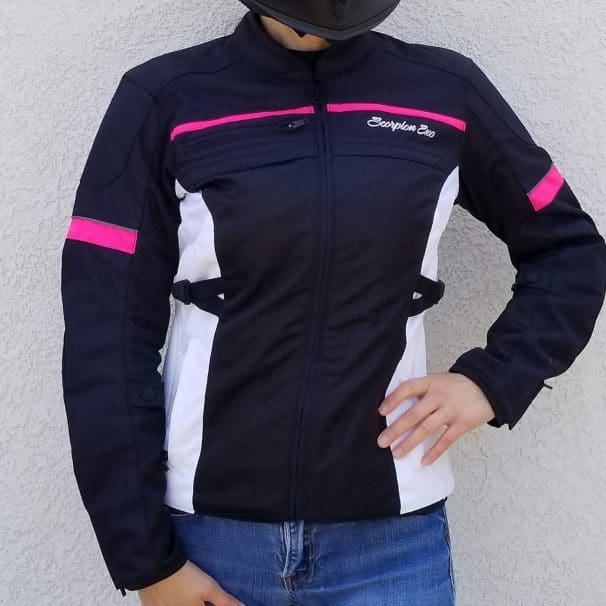 Scorpion EXO Cargo Air Women's Jacket Front