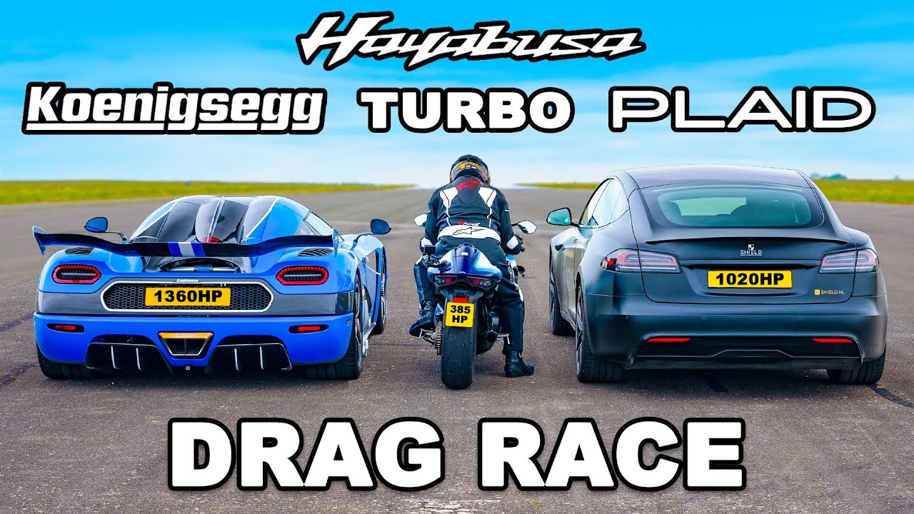 Can A Supercharged Suzuki Hayabusa Have A Chance Of Beating A ...