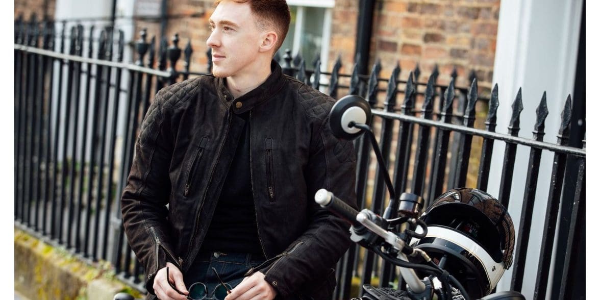 Merlin Stockton Jacket on sale at RevZilla for webBikeWorld's Deal of the Week