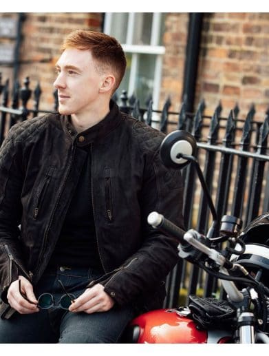 Merlin Stockton Jacket on sale at RevZilla for webBikeWorld's Deal of the Week