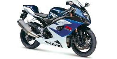 A Suzuki GSX-R1000 K5 motorcycle from 2005