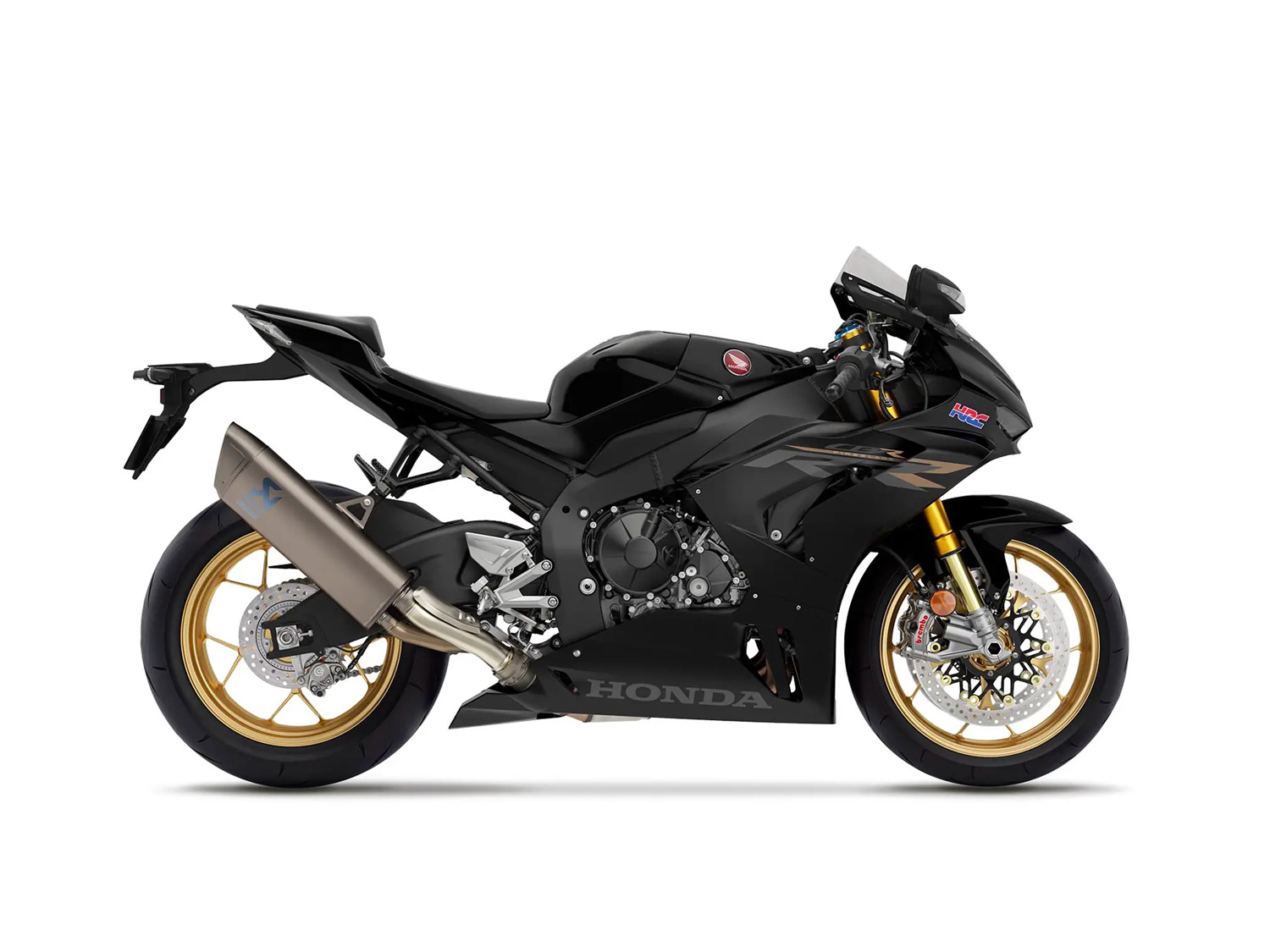 A Honda Fireblade motorcycle from 2023