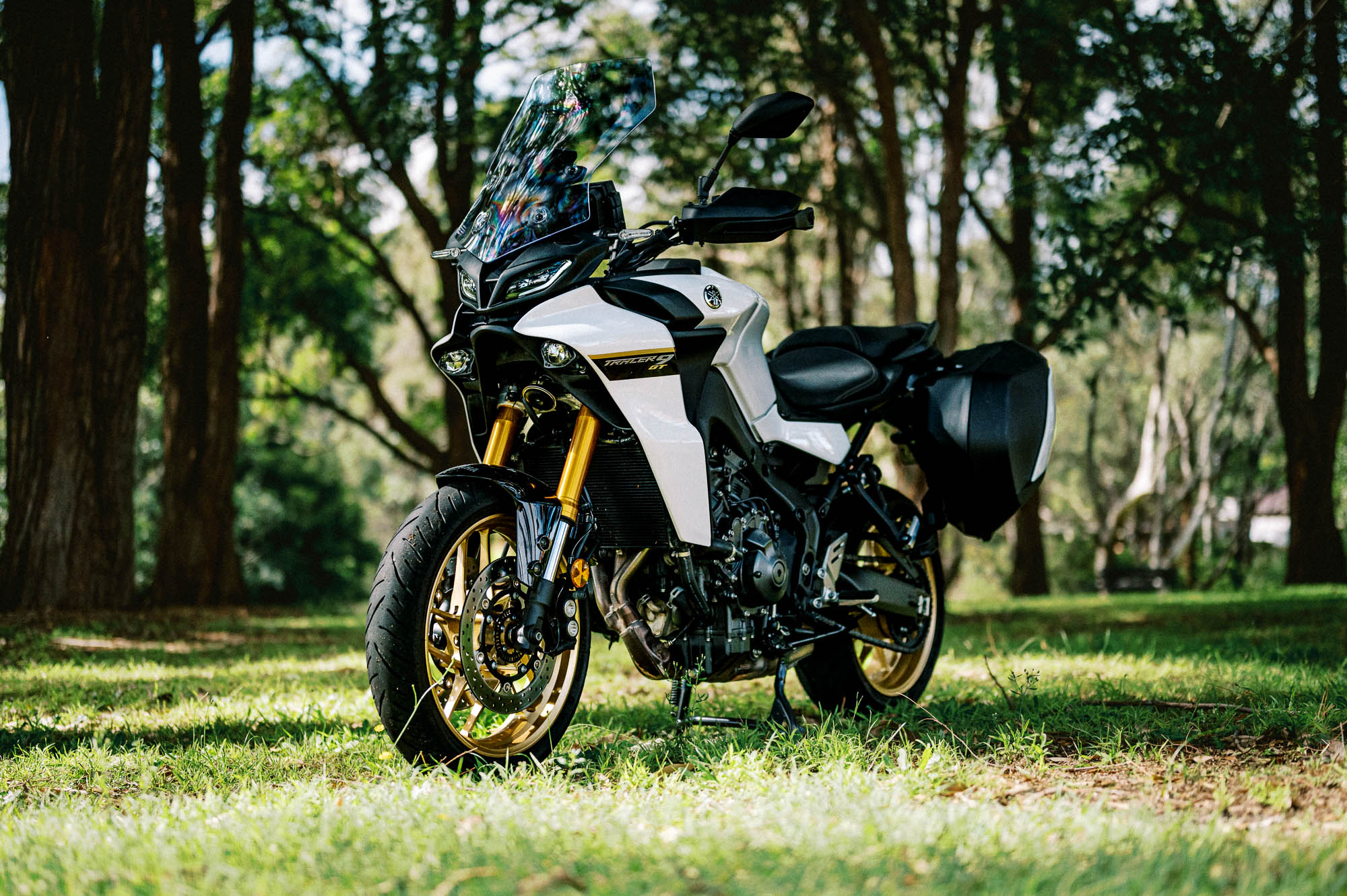 Yamaha 2023 Tracer 9 GT Sports Tourer Ride Review