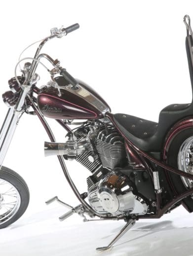 2023 Budweis Indian Custom Motorcycle Show's Best in Show!