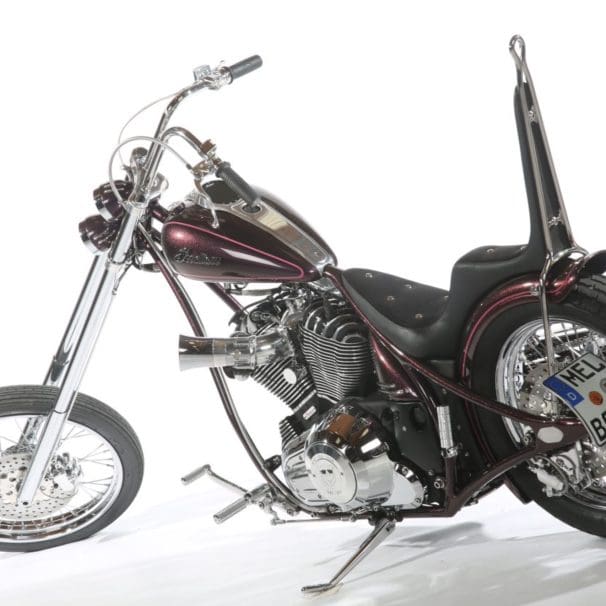 2023 Budweis Indian Custom Motorcycle Show's Best in Show!
