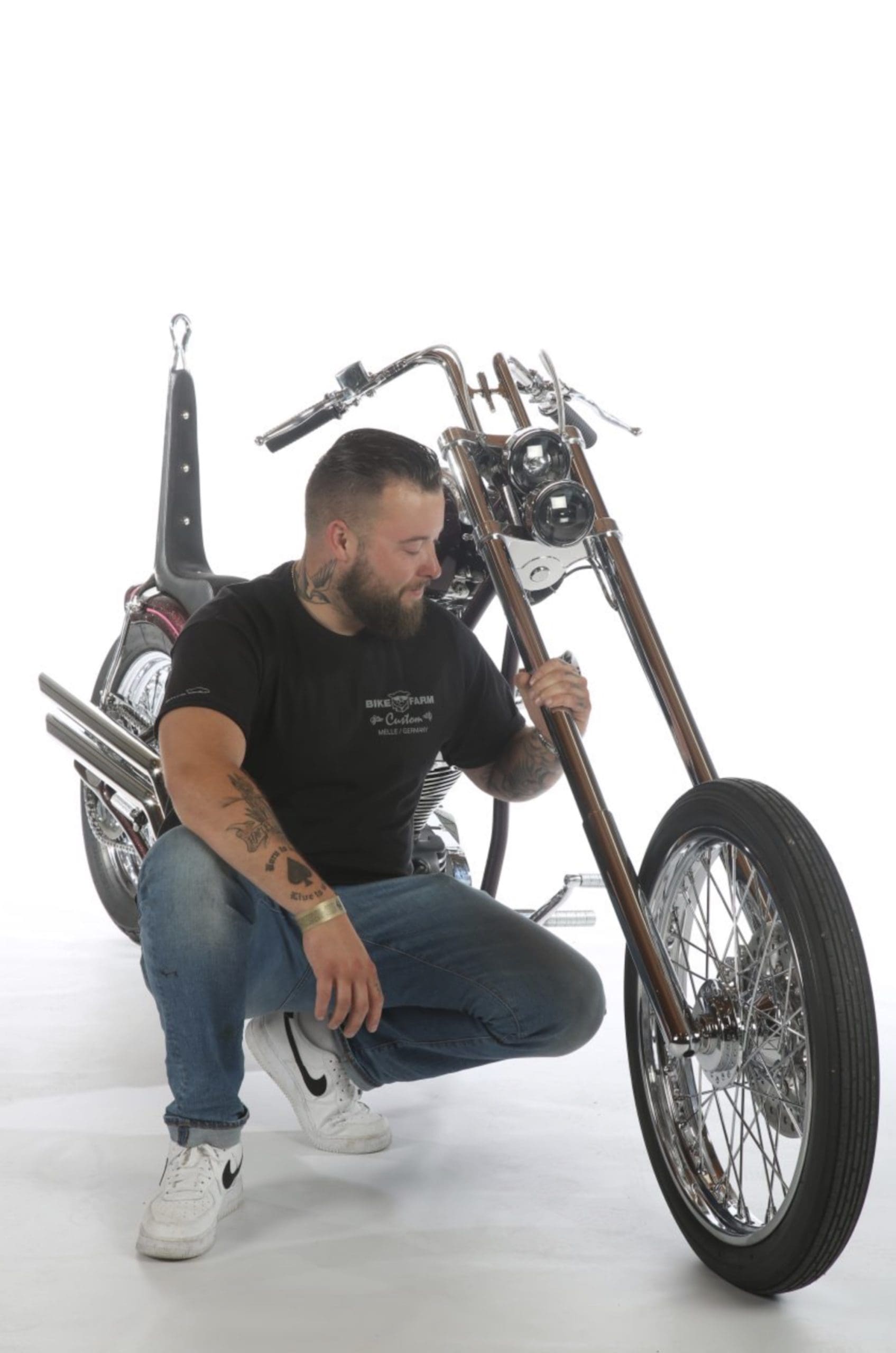 2023 Budweis Indian Custom Motorcycle Show's Best in Show! Media sourced from Indian Motorcycles.