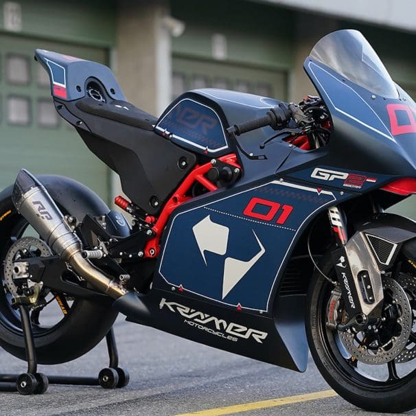 Krämer’s insane 2024 GP2-890RR. Media sourced from BikeEXIF.