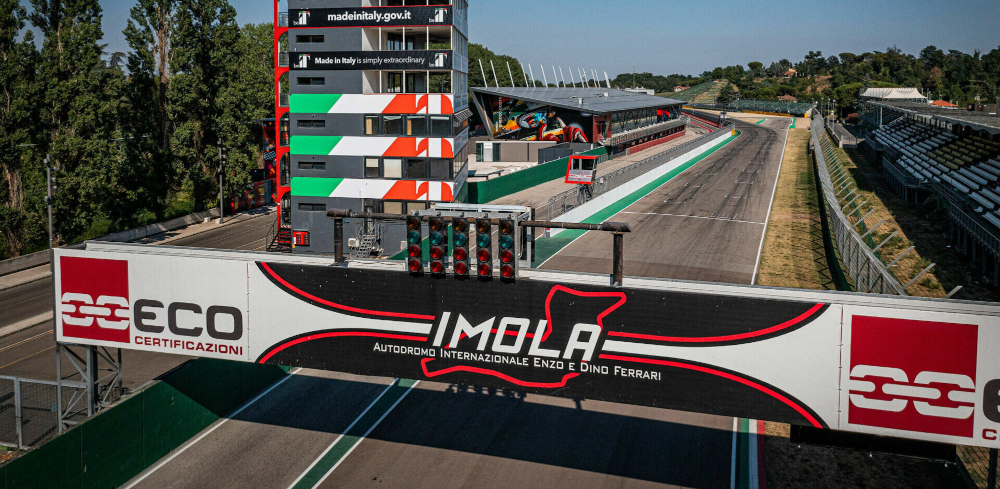 Italy's Imola Circuit. Media sourced from Roadracing World.