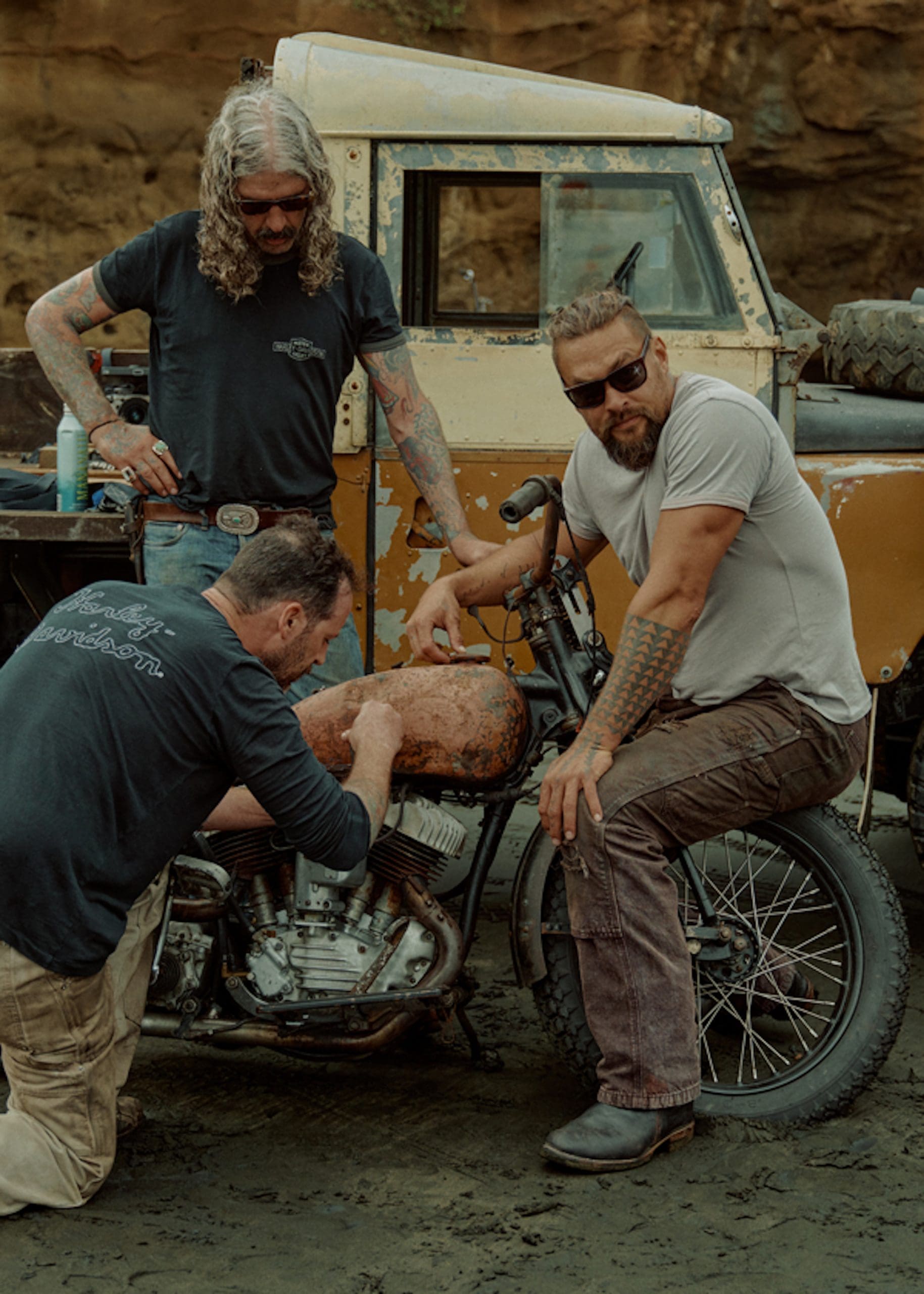 The all-new On The Roam® x Harley-Davidson® Apparel Collection. Media sourced from Harley's recent press release.