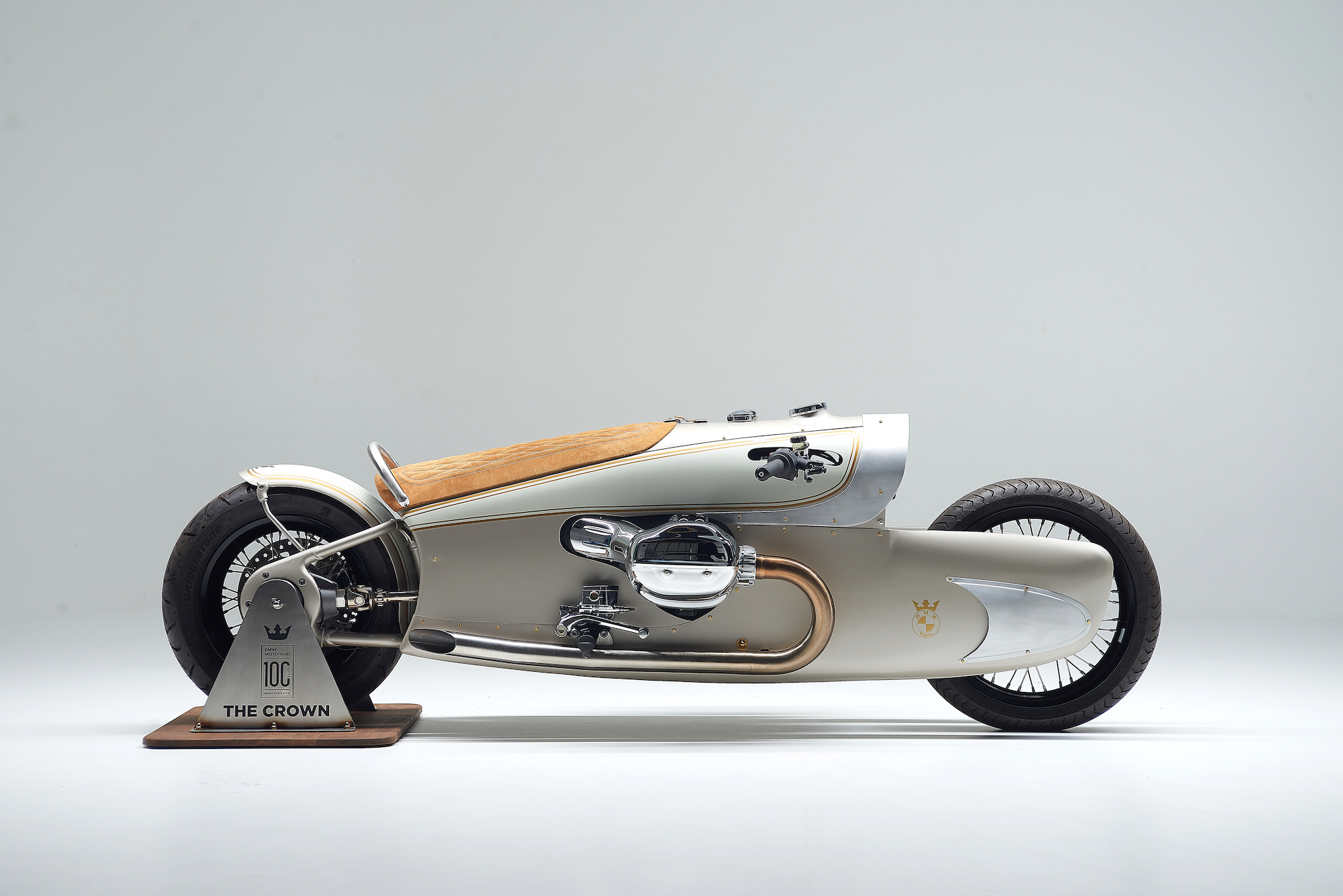 Custom Eye Candy: R18 “The Crown” Celebrates 100 Years of