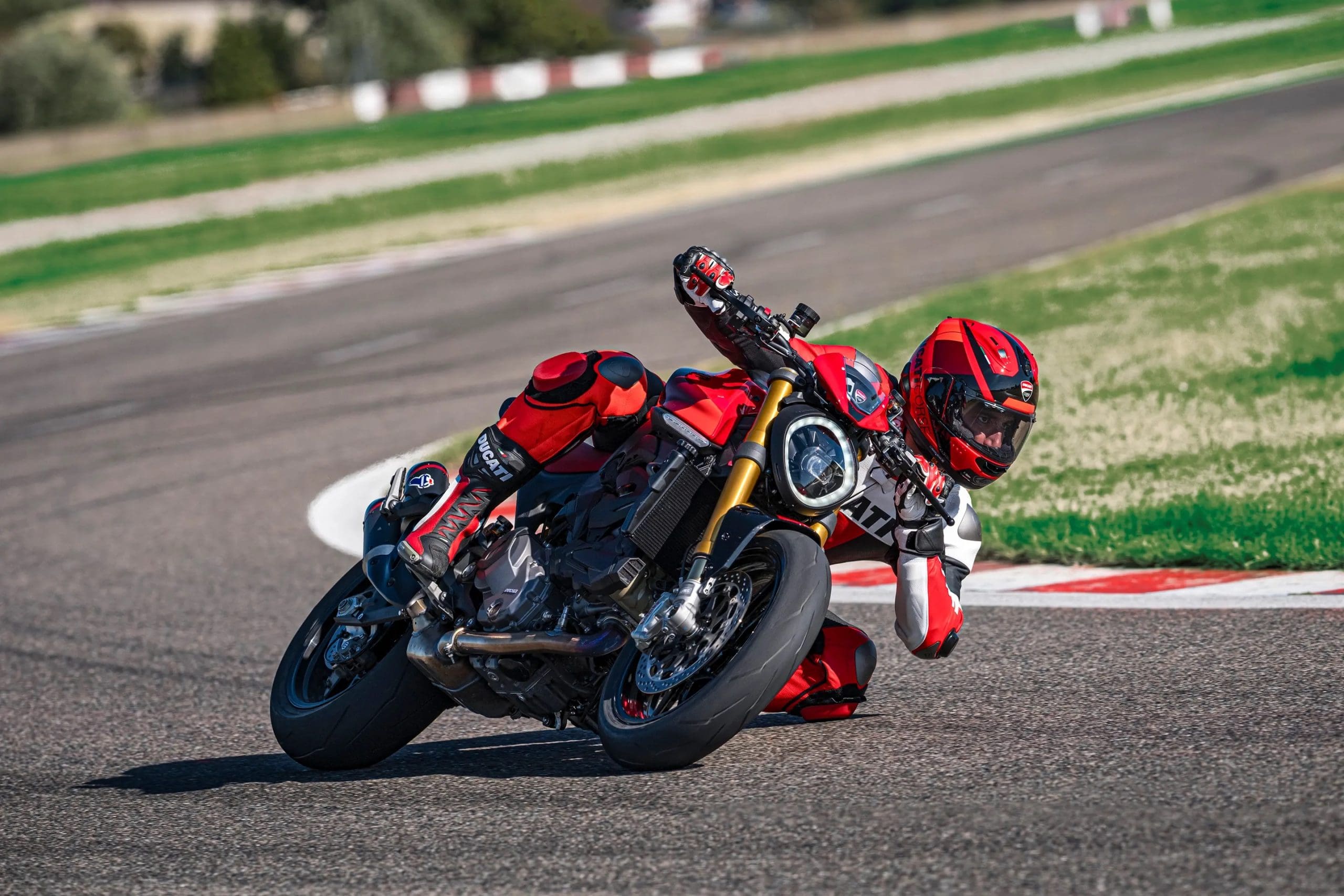 A view of previous efforts that dressed the 2023 Ducati World Première. Media sourced from the 2023 Ducati World Première.