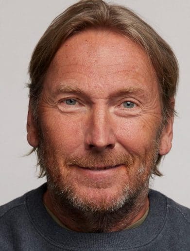 Harley-Davidson's CEO, Jochen Zeitz. Media sourced from Dezeen.