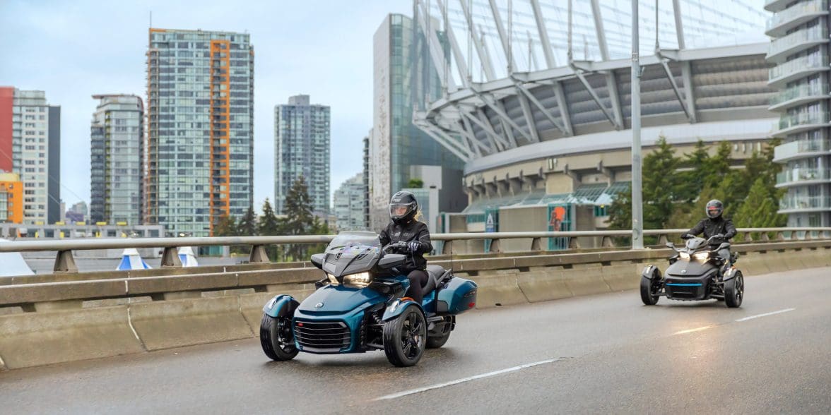 2023 Can-Am Spyder F3-T