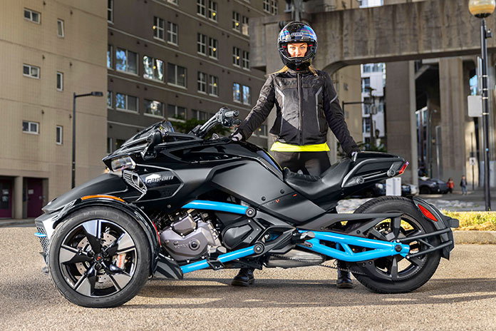 NEW Can-Am Spyder F3 Special Series 2023 - Can-Am Streetfun