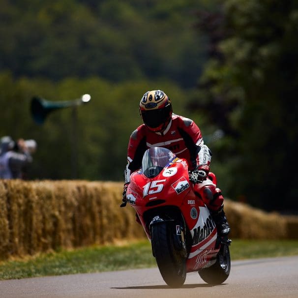 Ex-Sete Gibernau Ducati Moto GP06