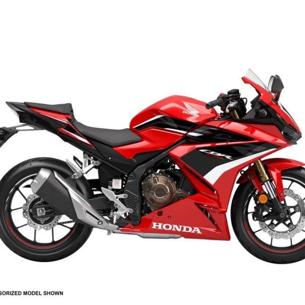 2023 Honda CBR500R