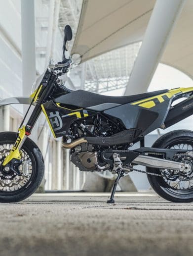 2023 Husqvarna 701 Supermoto