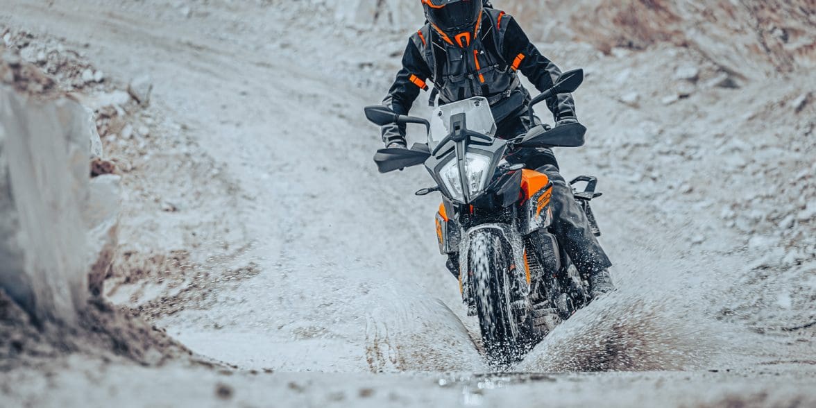 2023 KTM 390 Adventure