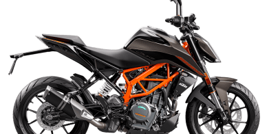 2023 KTM 390 Duke