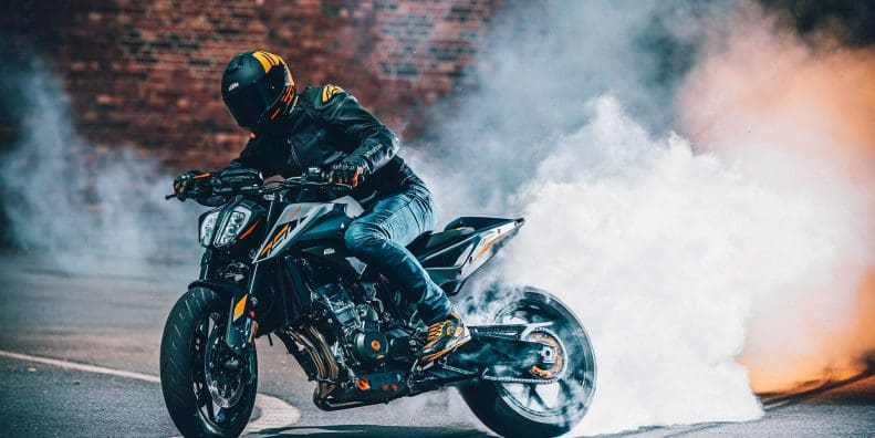 2023 KTM 790 Duke