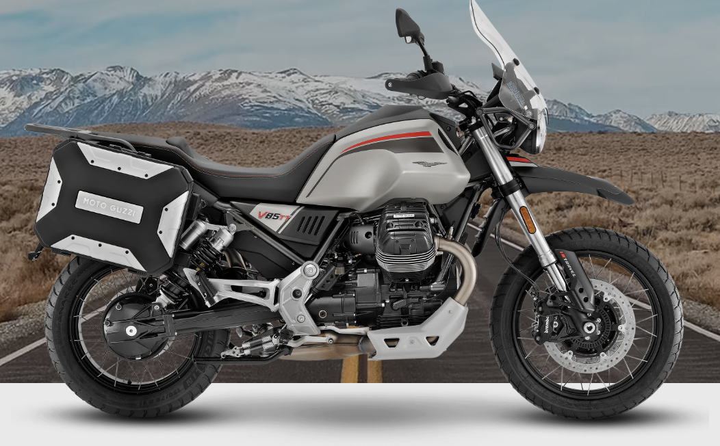 Moto Guzzi V85TT - Adventure BMW