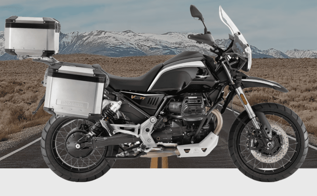 Windschutz-Seitenflügel Für Moto Guzzi V85TT (2019-2023) - Klare Windabweiser Für Besseren Komfort