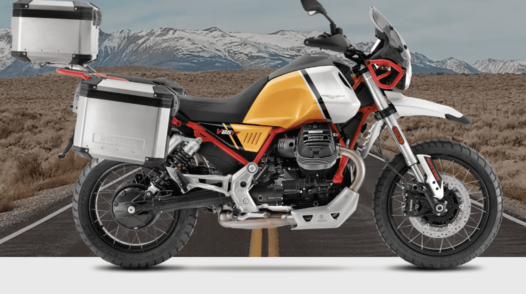 2023 Moto Guzzi V85TT