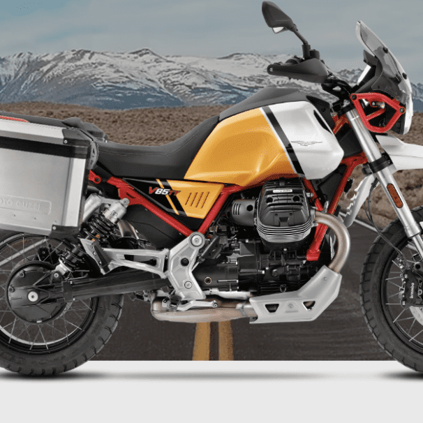 2023 Moto Guzzi V85TT