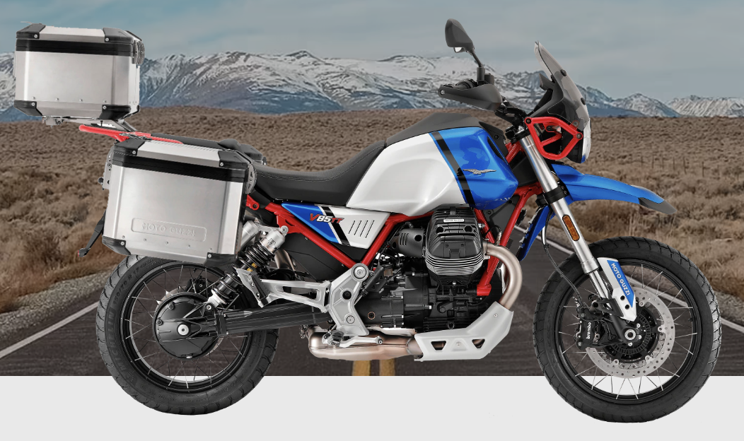 guzzi v85 tt travel