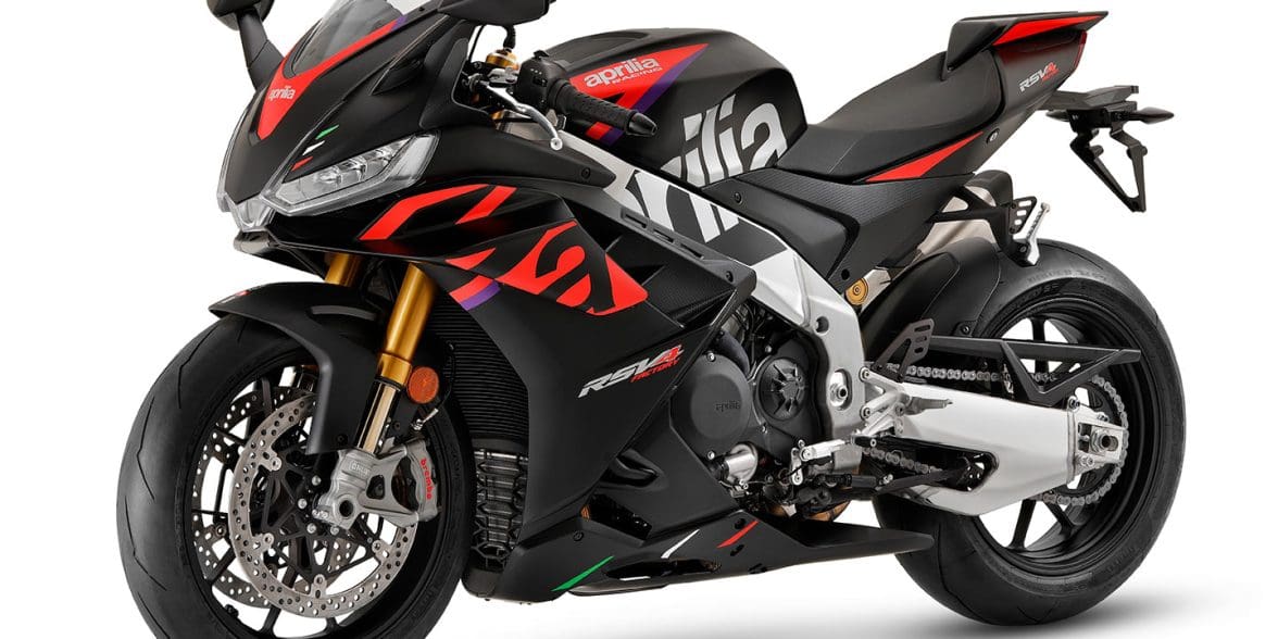 2023 Aprilia Motorcycle Lineup