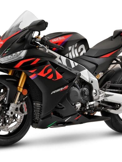 2023 Aprilia Motorcycle Lineup