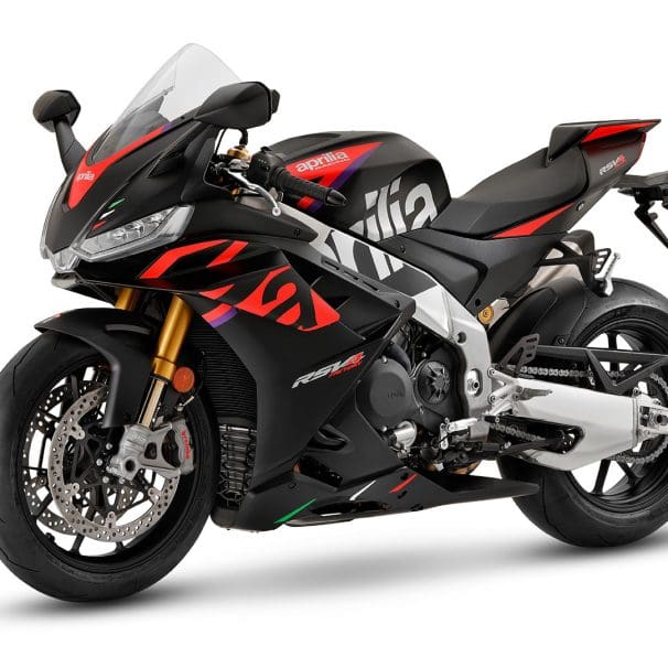 2023 Aprilia Motorcycle Lineup