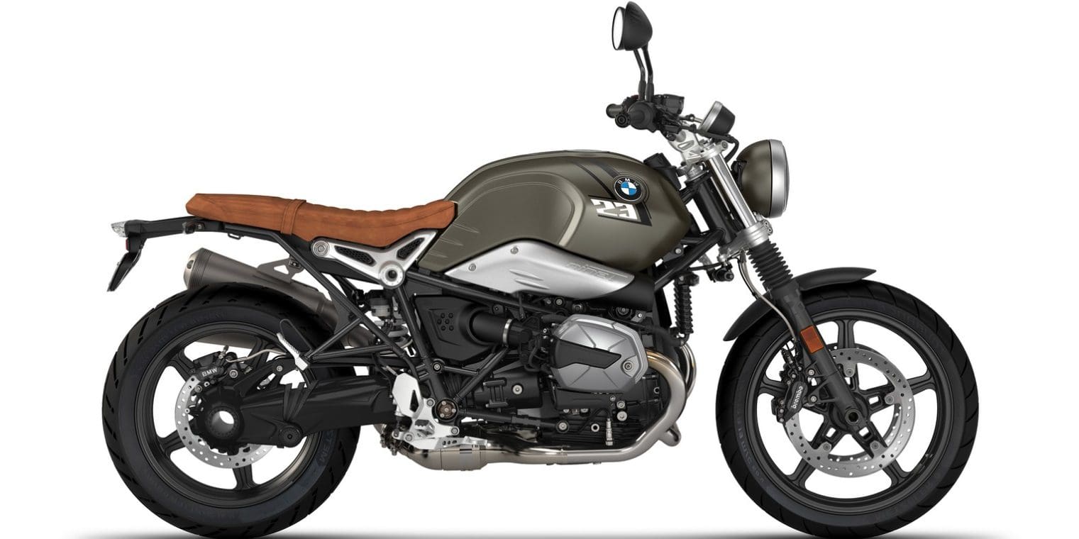 Verwunderlich Bmw Bike R Ninet Bildnull