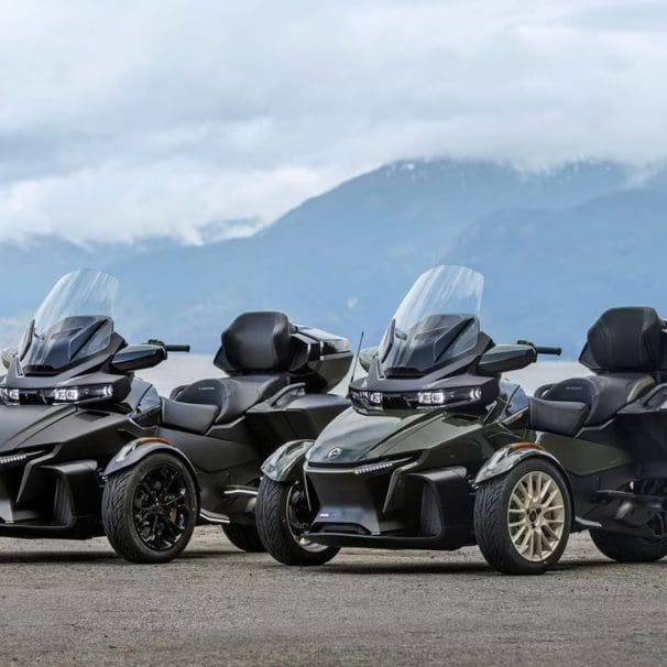 2023 Can-Am Spyder RT