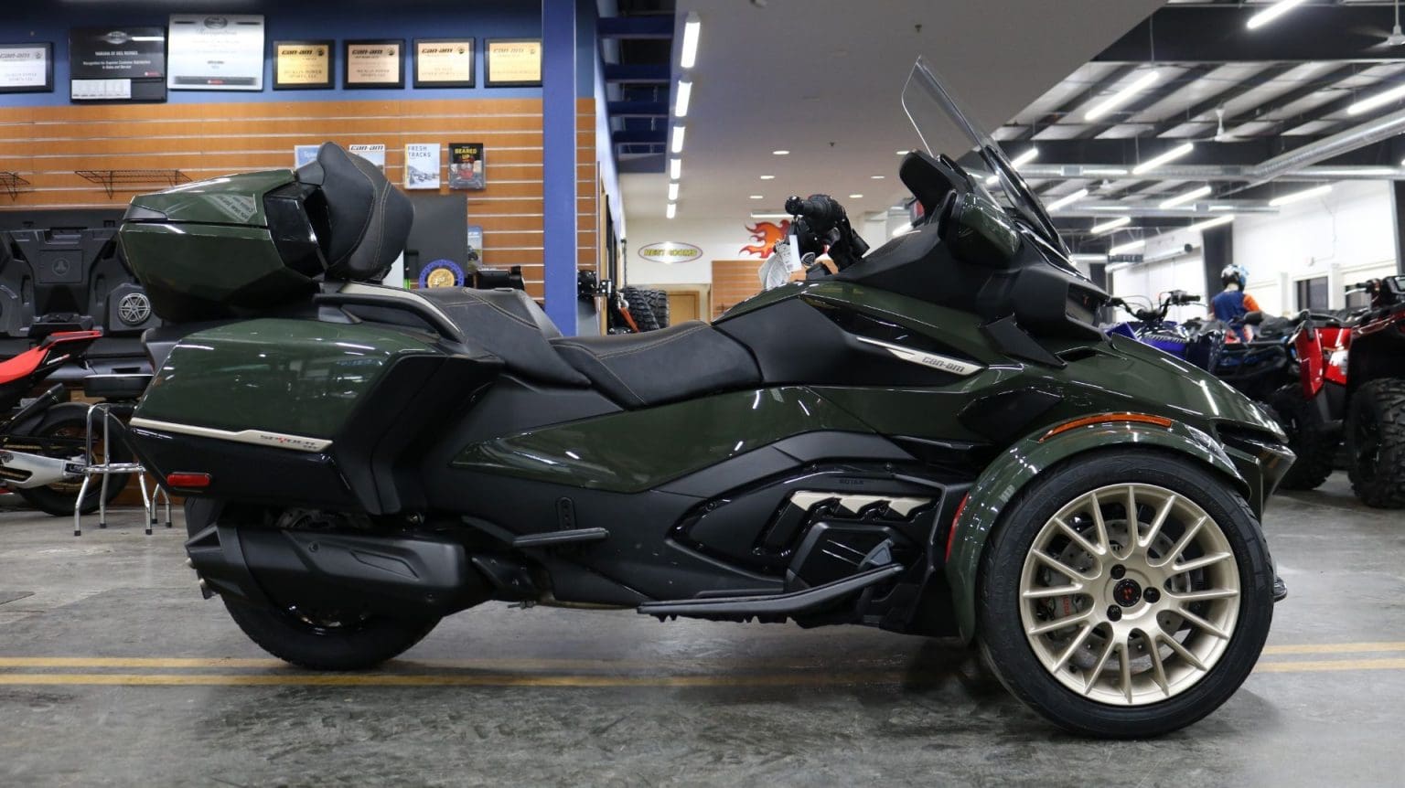 Unleash Your Inner Maverick The 2023 Can Am Spyder Rt Limited A Ride Beyond Compare