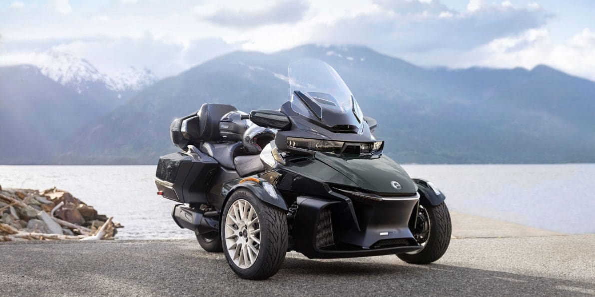 Unleash Your Inner Maverick The 2023 Can Am Spyder Rt Limited Redefined