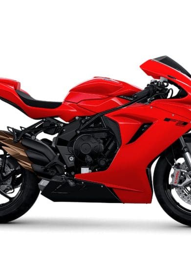 2023 MV Agusta F3 Rosso