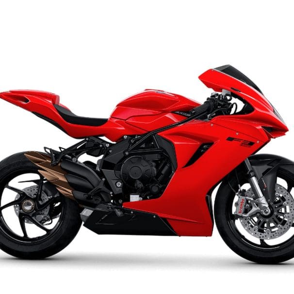 2023 MV Agusta F3 Rosso