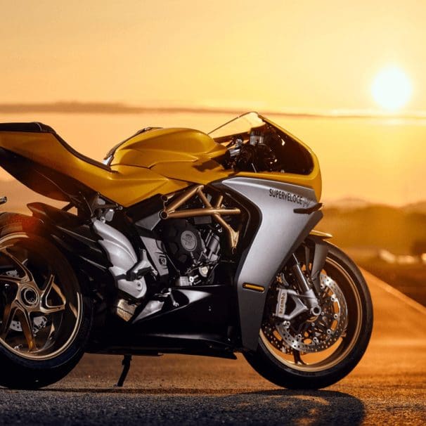 2023 MV Agusta Superveloce 800