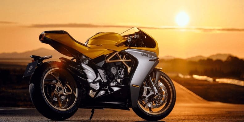 2023 MV Agusta Superveloce 800